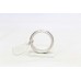STERLING SILVER 925 UNISEX ROTATING BAND RING OXIDISED POLISH A 278